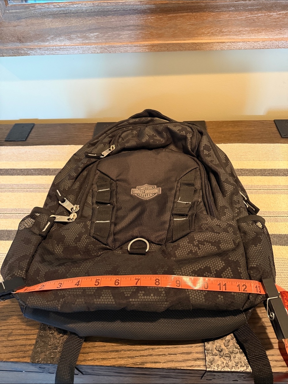 ๐๐ค๐ Harley-Davidson Backpack - Picture 12 of 14